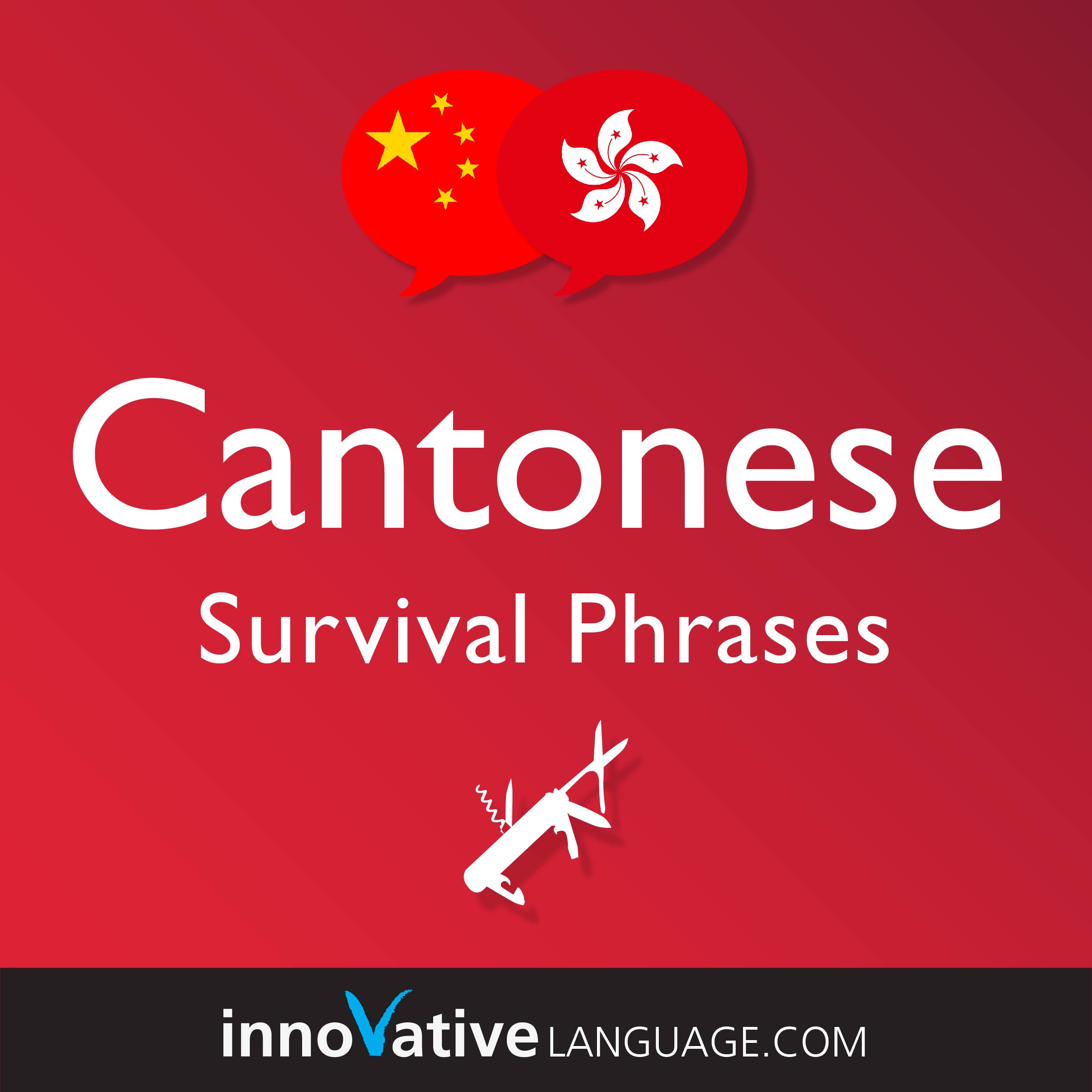 Free Survival Phrases audiobook for learning Cantonese while driving.