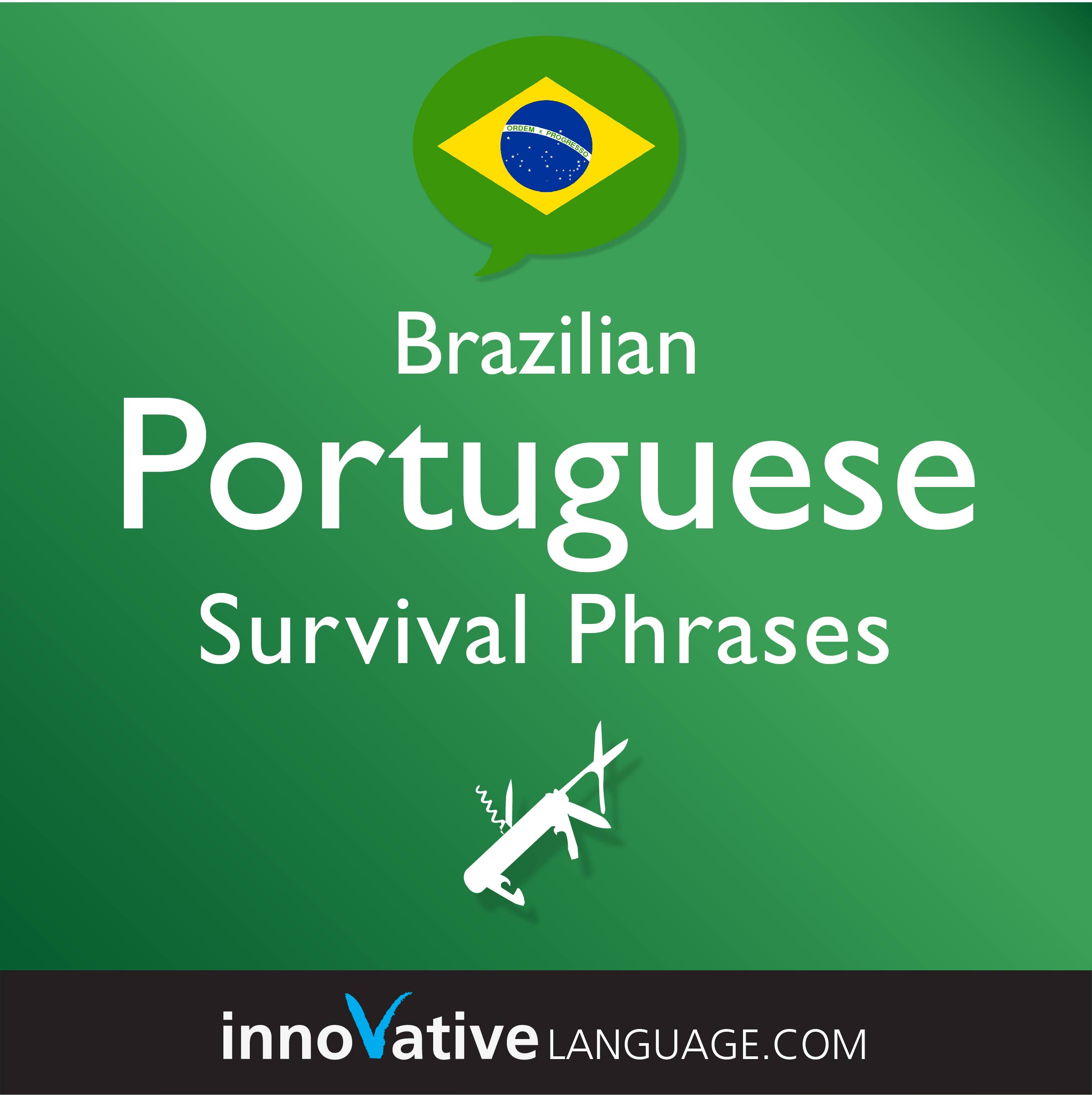 Free Survival Phrases audiobook for learning Portuguese while driving.
