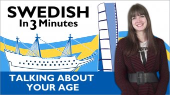 Talking About Your Age - SwedishPod101